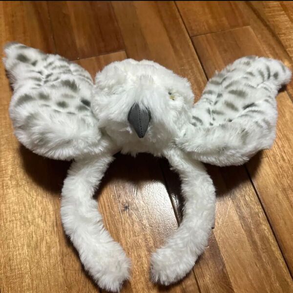 ハリーポッター ハリポタ ヘドウィグ フクロウ カチューシャ USJ