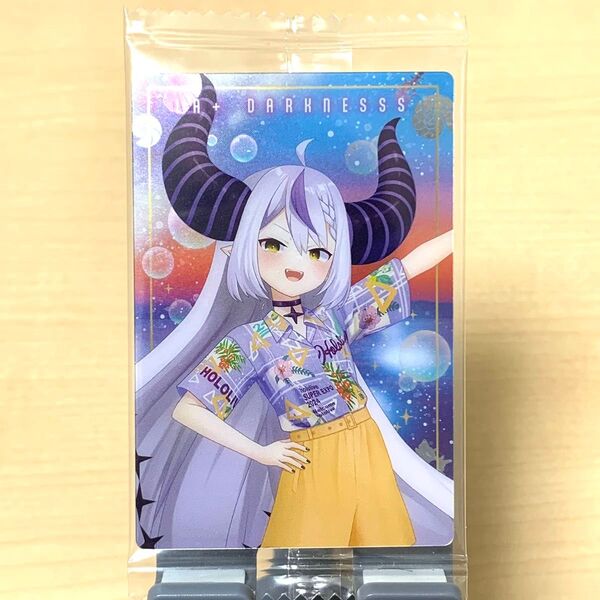 ホロライブ プロダクション ウエハース 四弾 ラプラスダークネス hololive SUPER EXPO 2024 vol.1