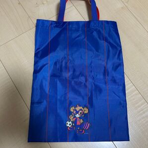 FC東京 旧ロゴ 手さげミニバッグ 東京ダービー 東京 ドロンパ