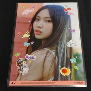 【日本未発売】newjeans ノートボードlinefriends ポップアップ 韓国限定
