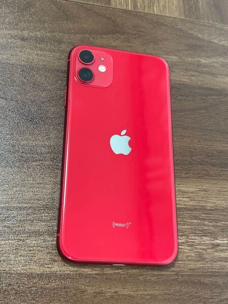 Apple iPhone11 128GB SIMロック解除済み RED 赤 SIMフリー