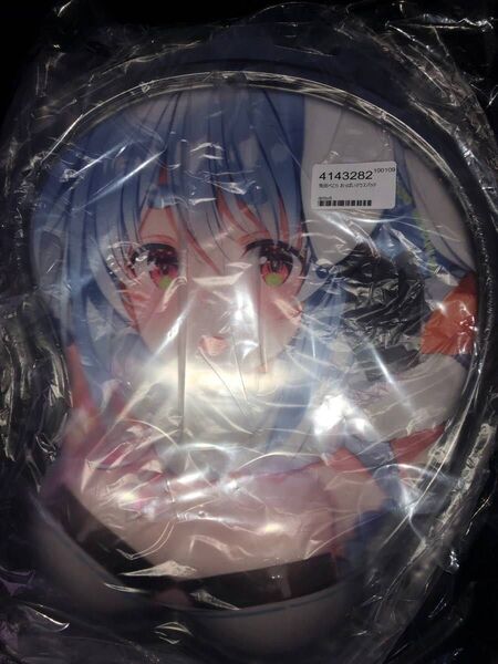 【正規品】【新品未開封】兎田ぺこら おっぱいマウスパッド ホロライブ hololive ぺこら