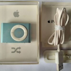 Apple iPod shuffle 第2世代 グリーン 2GB ジャンク品
