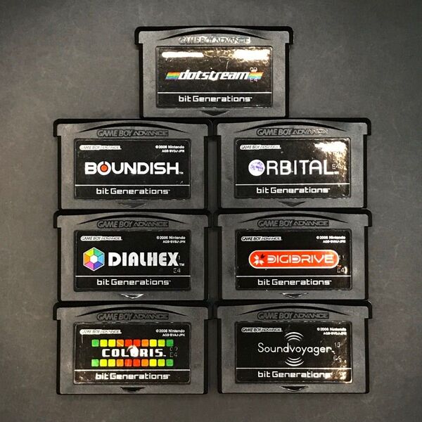 GBA ビットジェネレーション シリーズ 7本セット ゲームボーイアドバンス
