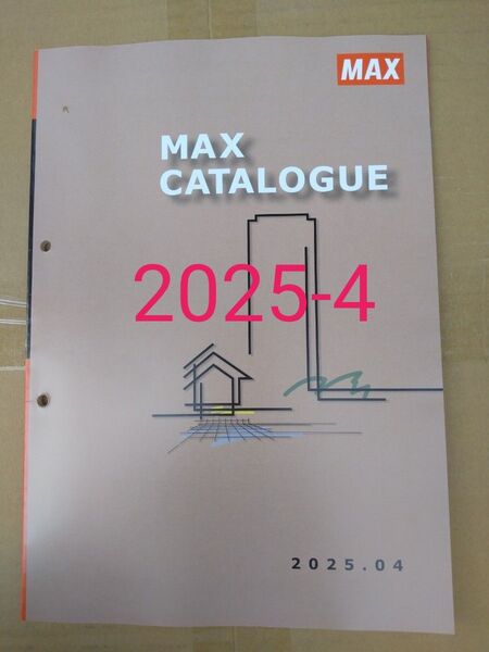 MAX カタログ 2025-4 マックス