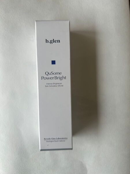b.glen QuSome Power Bright パワーブライト