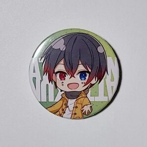 あっとくん 缶バッジ Aces緑