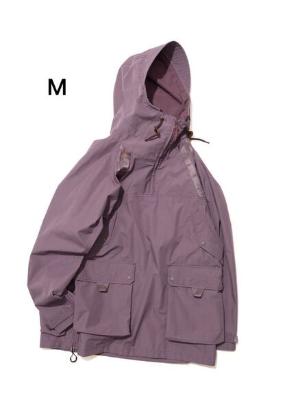 NANGA HINOC FIELD ANORAK PARKA G.PUR-M