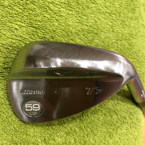 ミズノ T7 59/09 KBS TOUR C-TAPER 120 S NO1グリップ バックラインあり ウェッジ