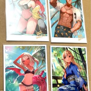 lack先生 ポストカード 不知火フレア レイン・パターソン 魔界ノりりむ