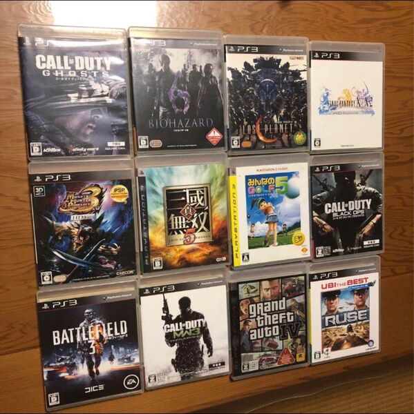 PS3ソフトまとめ売り