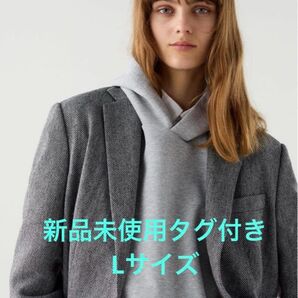 UNIQLO:C ツイードオーバーサイズジャケット