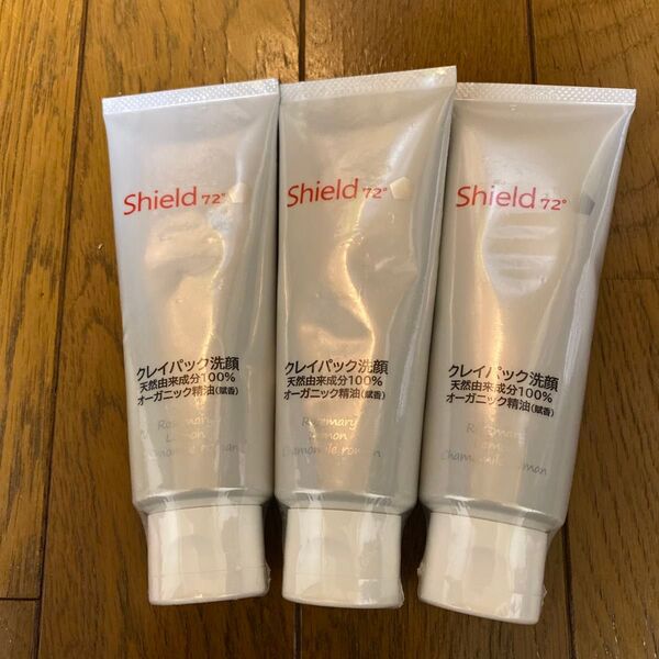 シールド72° クレイパック洗顔しっとりホワイト