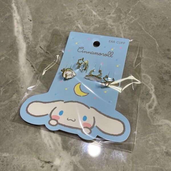 【新品未使用】Sanrio シナモロール イヤーカフ アクセサリー