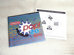 廃盤 UK盤 Erasure イレイジャー Pop The First 20 Hits / Mute / Vince Clarke (ex: Depeche Mode )+ Andy Bell ( winjama ) UK 電子POP