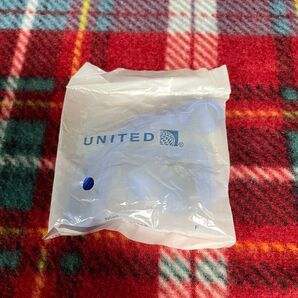 United airlines ユナイテッド 航空 イヤホン