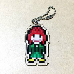 BiSH cent chihiro*chichi rhythm costume acrylic fiber key holder / NEW HATEFUL KiND TOURSHIT key holder 