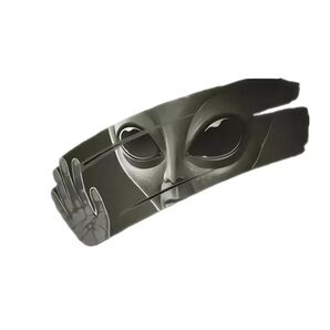 宇宙人のこんにちは!ビニールデカールステッカー