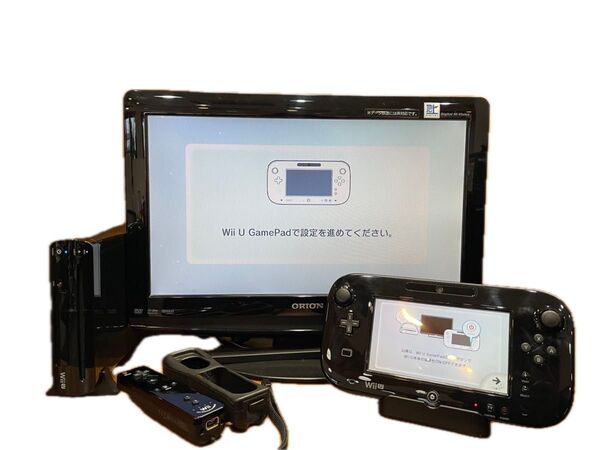 Nintendo wii u 黒