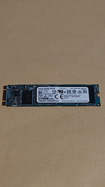 ★東芝製M.2 SSD 128GB SATA接続♪