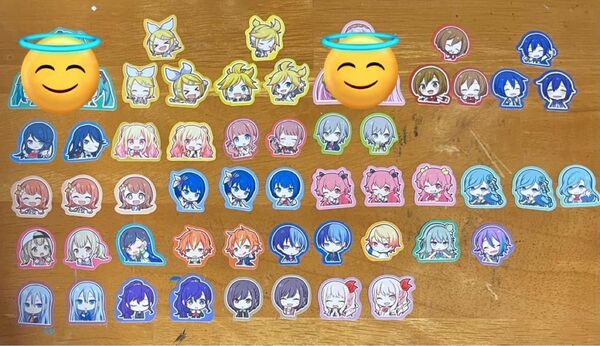 プロセカ ステッカー シール まとめ売り