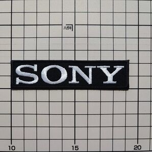 【数量限定】ソニー SONY ワッペン アイロン プリント タグ ゴルフ キャップ アパレル ポロシャツ ウェア クローブ 11d