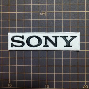 【数量限定】ソニー SONY ワッペン アイロン プリント タグ ゴルフ キャップ アパレル ポロシャツ ウェア クローブ 12e