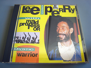 【美品】 LEE SCRATCH PERRY WITH MAD PROFESSOR MYSTIC WARRIOR リー・ペリー ARIWA