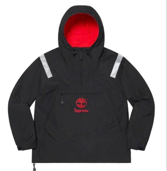 Supreme/Timberland Reflective Taping Anorak M