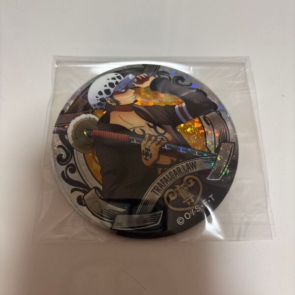 ONE PIECE shine 輩缶バッジ ロー