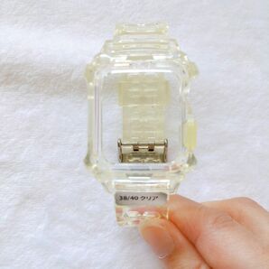 高級 アップルウォッチ バンド apple watch コンパチブル 38mm 40mm