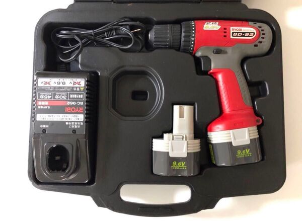 リョービRYOBI 充電式 ドライバドリル BD-92
