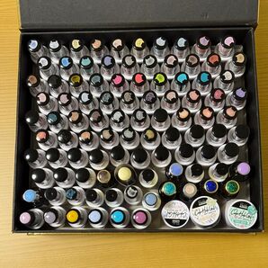 【未使用有り】102本百均ジェル まとめ売り+おまけ