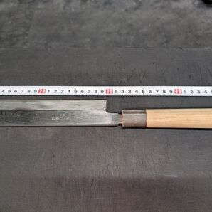有次 特製 別打 青鋼 薄刃包丁