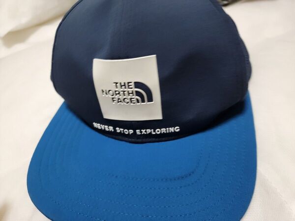 名前記入あり ノースフェイス Tech Logo Cap ウルトラマリンブルー キャップ