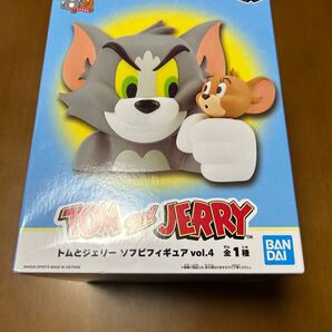 TOM&JERRY トムとジェリー ソフビフィギュア vol. 4
