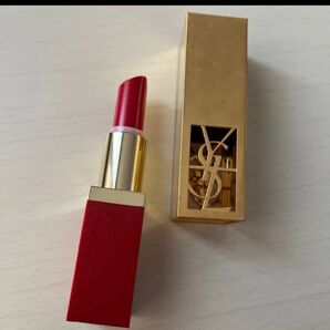 口紅 イヴ サンローラン1 赤色 SPF15