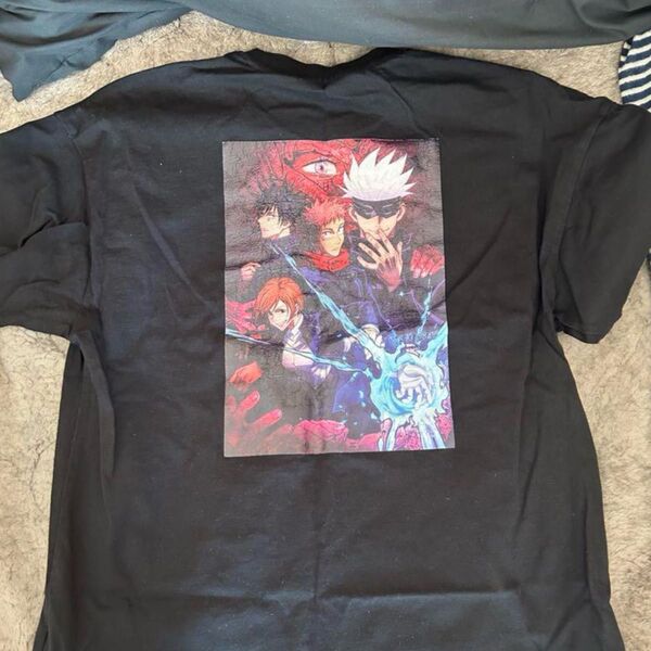 呪術廻戦Tシャツ