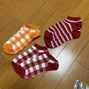 たけちゃんマンさん専用 くるぶしソックス 3足まとめて セット売り
