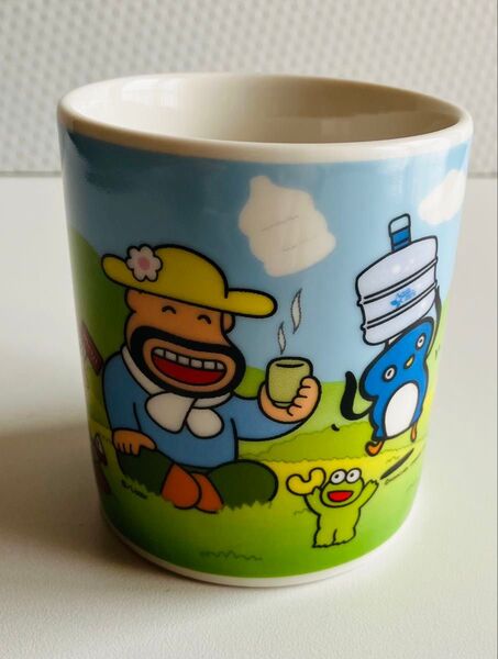 カールおじさん マグカップ 未使用品 アクアクララ × meiji コラボ商品