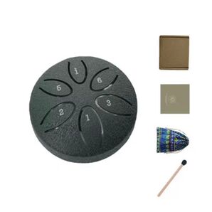 スチールドラム ミニエテリアルドラム 6音 ペンタトニックスケール 3インチ