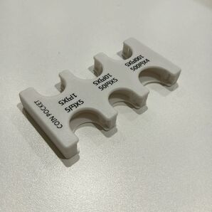 コインホルダー 小銭入れ 財布 コインケース 硬貨 収納 コンパクト 便利