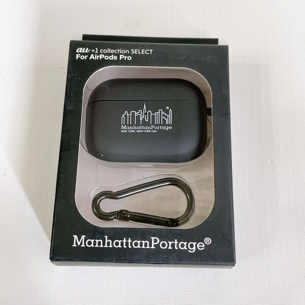 未開封 マンハッタン AirPods Pro ケース ブラック