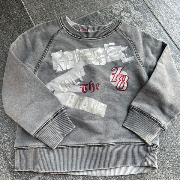 DIESEL キッズ トレーナー