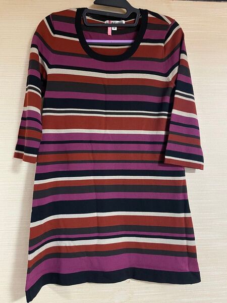【美品】ジョルジュレッシュ 七分袖 チュニック サイズ38M