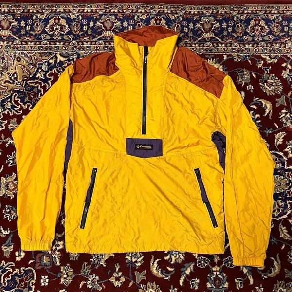KITH×Columbia コラボ Riptide Windbreaker