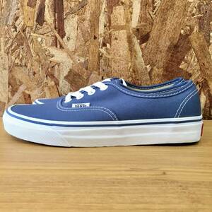  new goods *USA standard * VANS Authentic Vans authentic sneakers navy Navy 24cm lady's shoes 