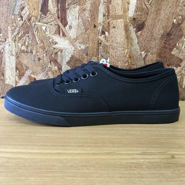 新品※USA規格※ Vans Authentic Lo Pro バンズ レディース オーセンティックスニーカー Black ブラック 23.5cm 靴