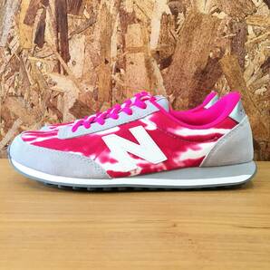 新品USA規格 New Balance The Tie Dye ニューバランス スニーカー ピンク グレー レディース 24.5cm 靴 女性用 ジム エアロビランニング