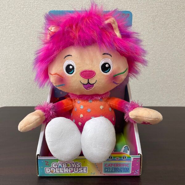 ◆日本未発売◆限定◆新品◆ギャビーのドールハウス マーティ・ザ・パーティーキャット ぬいぐるみ Netflix ネットフリックス